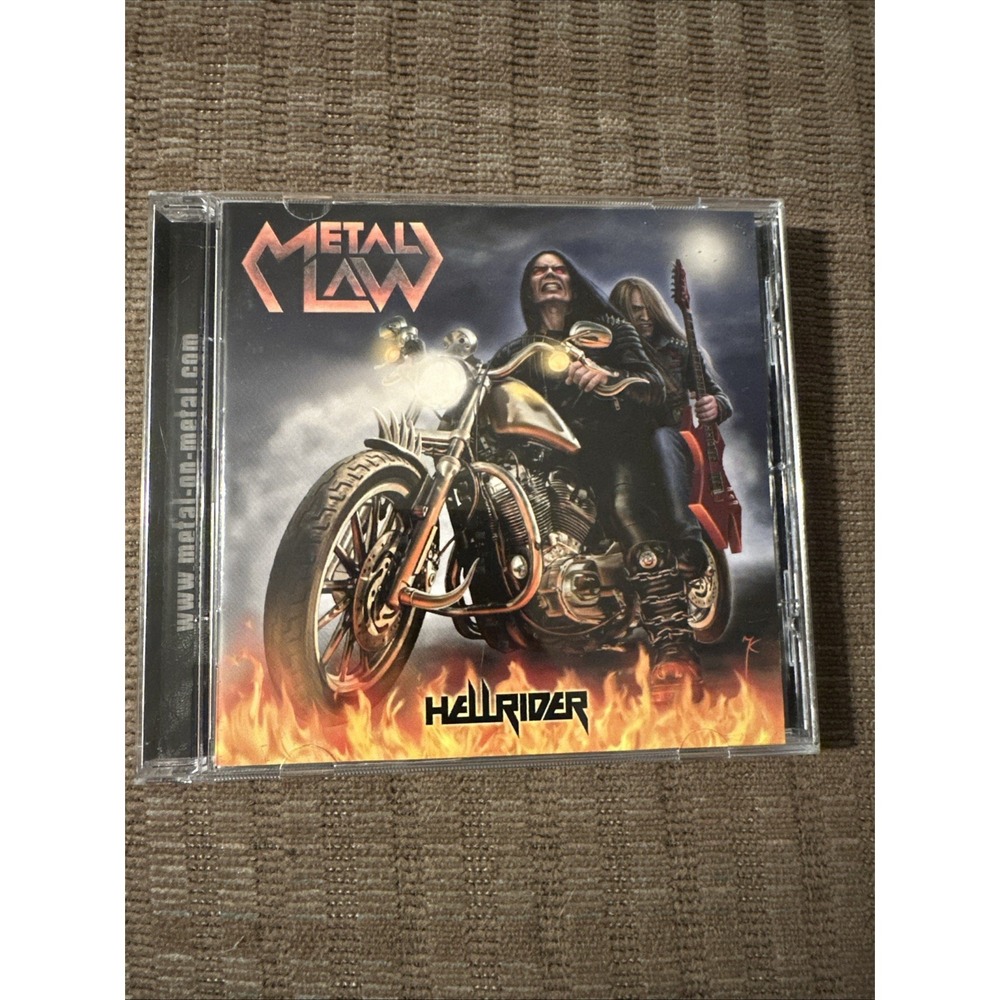 Hellrider by Metal Law (CD, 2017) S2226